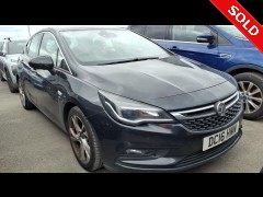 BUY VAUXHALL ASTRA SRI CDTI 2016 SRI CDTI, Newark Motor Auctions