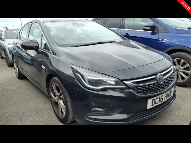 BUY VAUXHALL ASTRA SRI CDTI 2016 SRI CDTI, Newark Motor Auctions