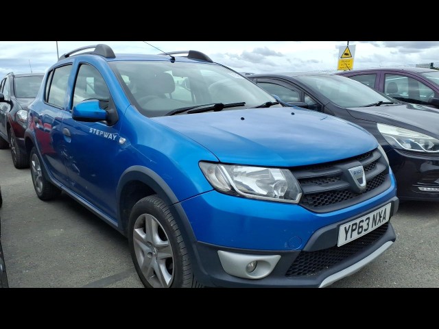 BUY DACIA SANDERO STEPWAY AMBIANCE 2013 STEPWAY AMBIANCE DCI, Newark Motor Auctions