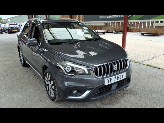 BUY SUZUKI SX4 S-CROSS SZ-T BOOSTERJ 2017 SZ-T BOOSTERJET, Newark Motor Auctions