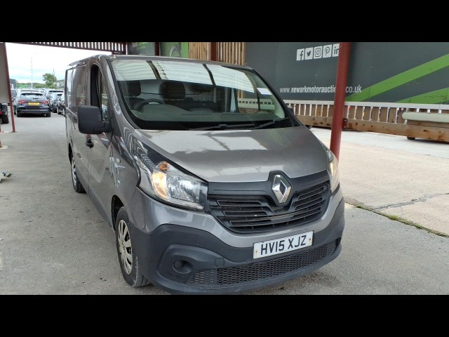 BUY RENAULT TRAFIC SL27 BUSINESS ENER 2015 SL27 BUSINESS ENERGY DCI S/R P/V, Newark Motor Auctions
