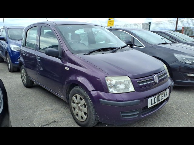 BUY FIAT PANDA DYNAMIC ECO 2010 DYNAMIC ECO, Newark Motor Auctions