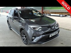 BUY TOYOTA RAV4 ICON TSS HEV CVT 2017 VVT-I ICON AWD TSS, Newark Motor Auctions