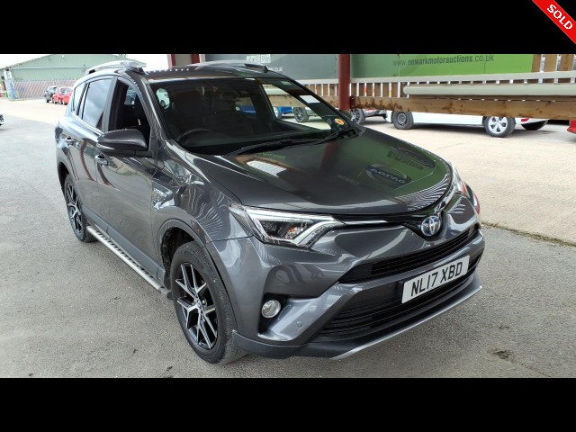 TOYOTA RAV4 ICON TSS HEV CVT 2017, Newark Motor Auctions, VVT-I ICON AWD TSS, OTHER, NEWARK CODDINGTON BUY TOYOTA RAV4 ICON TSS HEV CVT 2017 VVT-I ICON AWD TSS, Newark Motor Auctions