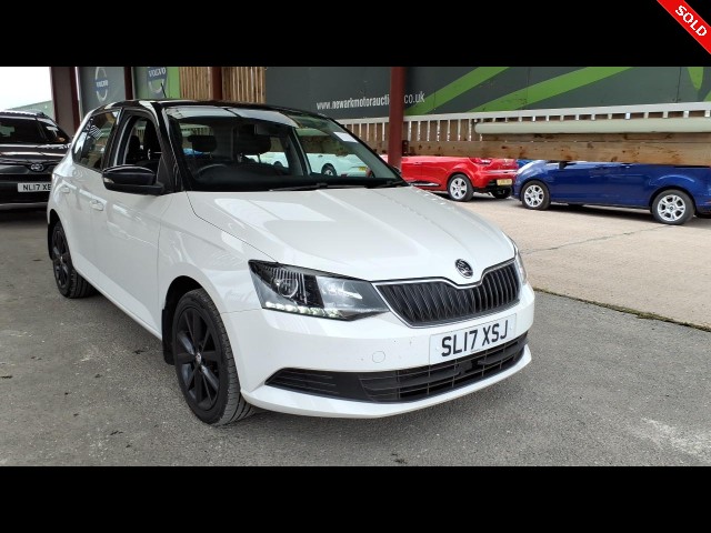 SKODA FABIA COLOUR EDITION TSI 2017, Newark Motor Auctions, COLOUR EDITION TSI, OTHER, NEWARK CODDINGTON BUY SKODA FABIA COLOUR EDITION TSI 2017 COLOUR EDITION TSI, Newark Motor Auctions