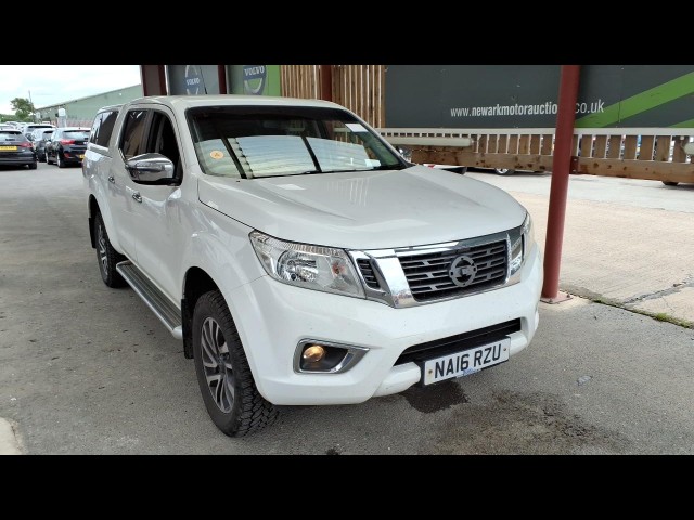 BUY NISSAN NP300 NAVARA N-CONNECTA D 2016 DCI N-CONNECTA 4X4 SHR DCB, Newark Motor Auctions