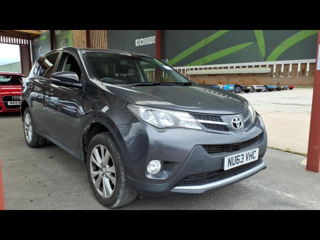 BUY TOYOTA RAV4 ICON D-4D AUTO 2014 D-4D ICON, Newark Motor Auctions