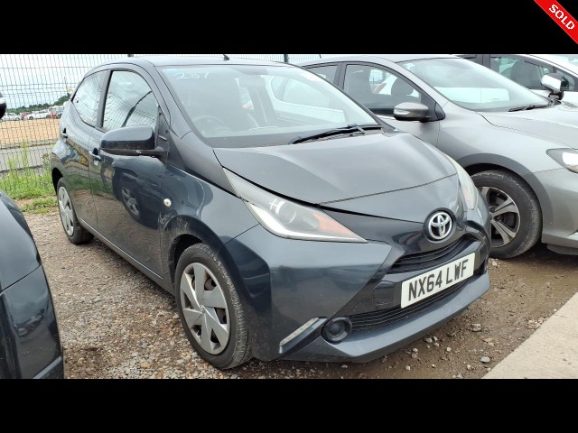 TOYOTA AYGO X-PLAY VVT-I 2014, Newark Motor Auctions, VVT-I X-PLAY, OTHER, NEWARK CODDINGTON BUY TOYOTA AYGO X-PLAY VVT-I 2014 VVT-I X-PLAY, Newark Motor Auctions