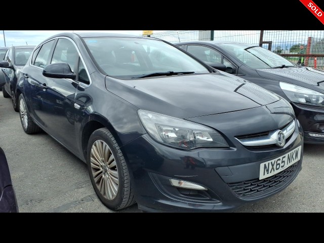 BUY VAUXHALL ASTRA EXCITE 2015 EXCITE, Newark Motor Auctions