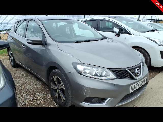 NISSAN PULSAR ACENTA DIG-T 2015, Newark Motor Auctions, ACENTA DIG-T, OTHER, NEWARK CODDINGTON BUY NISSAN PULSAR ACENTA DIG-T 2015 ACENTA DIG-T, Newark Motor Auctions
