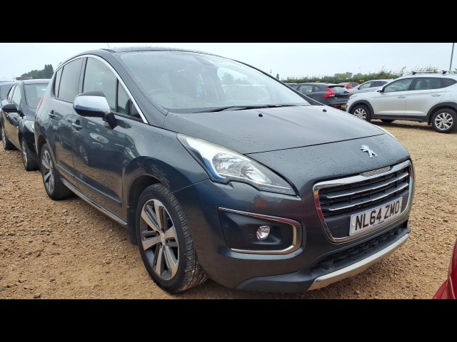 BUY PEUGEOT 3008 ALLURE HDI 2014 HDI ALLURE, Newark Motor Auctions