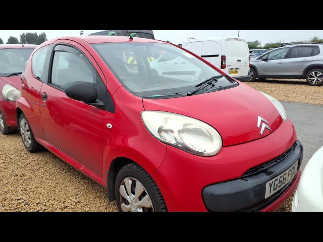 BUY CITROEN C1 VIBE 2006 VIBE, Newark Motor Auctions