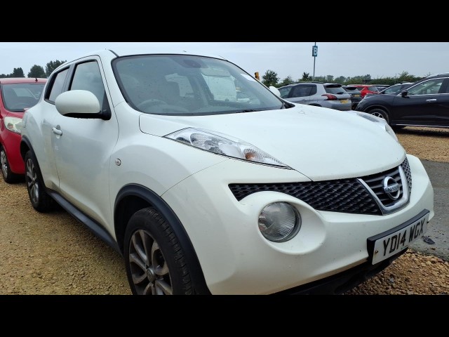 BUY NISSAN JUKE TEKNA 2014 TEKNA, Newark Motor Auctions