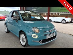 BUY FIAT 500 2017 ANNIVERSARIO, Newark Motor Auctions