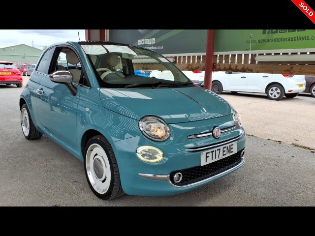 FIAT 500 2017, Newark Motor Auctions, ANNIVERSARIO, OTHER, NEWARK CODDINGTON BUY FIAT 500 2017 ANNIVERSARIO, Newark Motor Auctions