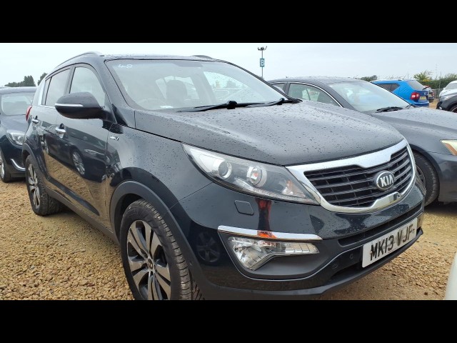 BUY KIA SPORTAGE KX-4 CRDI AUTO 2013 CRDI KX-4, Newark Motor Auctions