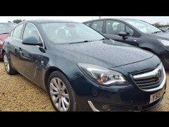BUY VAUXHALL INSIGNIA ELITE NAV CDTI E 2015 ELITE NAV CDTI ECOFLEX S/S, Newark Motor Auctions