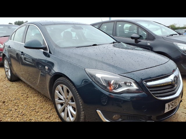 BUY VAUXHALL INSIGNIA ELITE NAV CDTI E 2015 ELITE NAV CDTI ECOFLEX S/S, Newark Motor Auctions
