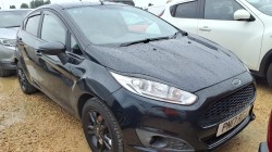 2017 FORD FIESTA ZETEC ZETEC 