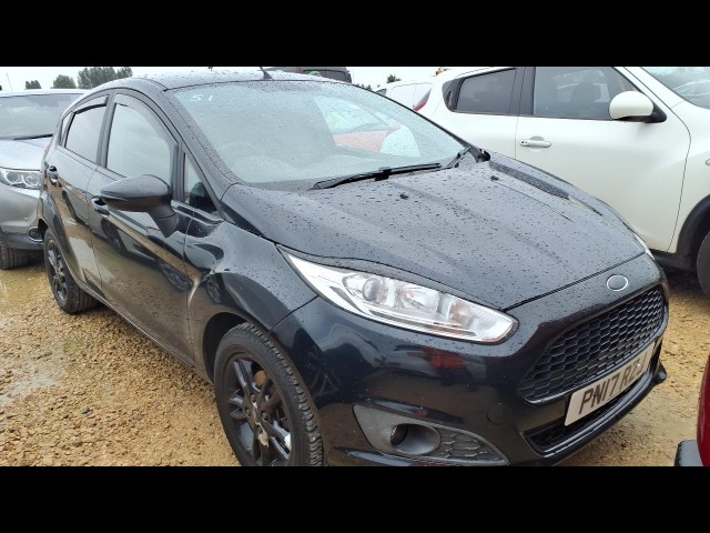 BUY FORD FIESTA ZETEC 2017 ZETEC, Newark Motor Auctions