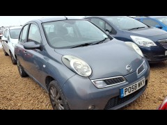 BUY NISSAN MICRA TEKNA DCI 2009 DCI TEKNA, Newark Motor Auctions