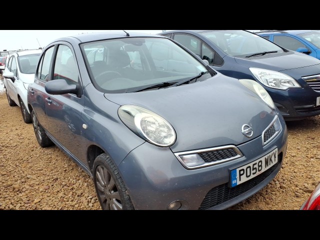 BUY NISSAN MICRA TEKNA DCI 2009 DCI TEKNA, Newark Motor Auctions