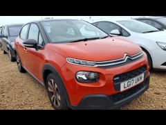 BUY CITROEN C3 FEEL PURETECH 2017 PURETECH FEEL, Newark Motor Auctions