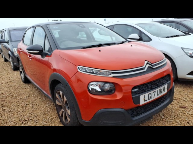 BUY CITROEN C3 FEEL PURETECH 2017 PURETECH FEEL, Newark Motor Auctions