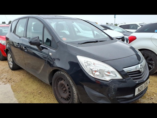 BUY VAUXHALL MERIVA EXCLUSIV CDTI 2011 EXCLUSIV CDTI, Newark Motor Auctions