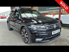 BUY VOLKSWAGEN TIGUAN R-LINE TDI BMT 4MO 2017 R-LINE TDI BMT 4MOTION, Newark Motor Auctions