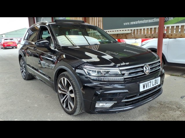 BUY VOLKSWAGEN TIGUAN R-LINE TDI BMT 4MO 2017 R-LINE TDI BMT 4MOTION, Newark Motor Auctions
