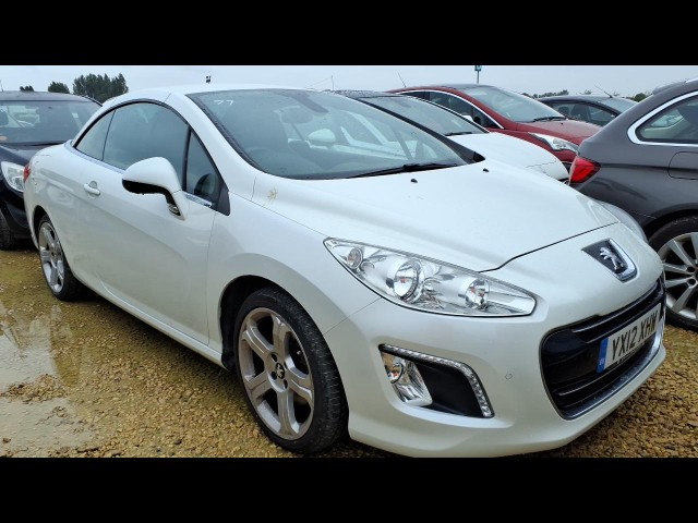 BUY PEUGEOT 308 ALLURE CC HDI 2012 HDI CC ALLURE, Newark Motor Auctions