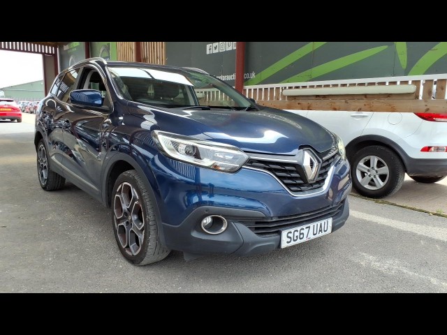 BUY RENAULT KADJAR DYNAMIQUE S NAV TC 2017 DYNAMIQUE S NAV TCE, Newark Motor Auctions