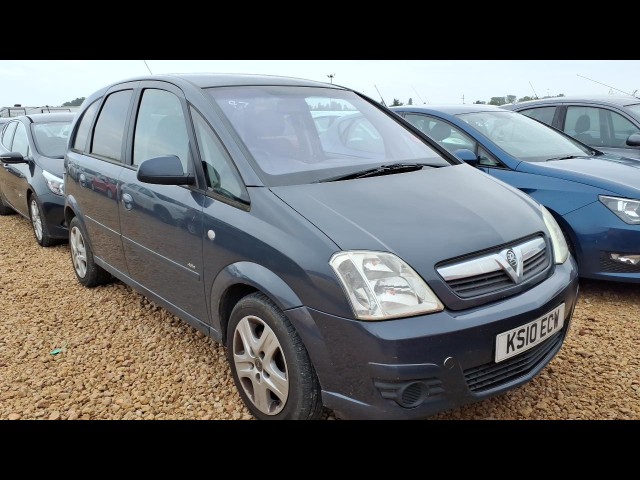 BUY VAUXHALL MERIVA ACTIVE 2010 ACTIVE, Newark Motor Auctions
