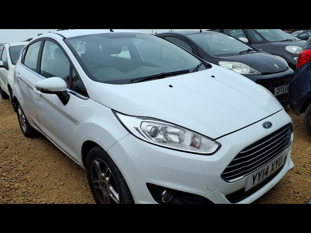 BUY FORD FIESTA ZETEC 2014 ZETEC, Newark Motor Auctions