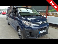 BUY CITROEN DISPATCH 1000 ENTERPRISE 2019 XL 1400 ENTERPRISE BLUEHDI S/S, Newark Motor Auctions