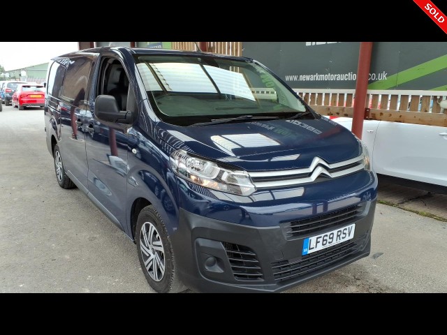 CITROEN DISPATCH 1000 ENTERPRISE 2019, Newark Motor Auctions, XL 1400 ENTERPRISE BLUEHDI S/S, OTHER, NEWARK CODDINGTON BUY CITROEN DISPATCH 1000 ENTERPRISE 2019 XL 1400 ENTERPRISE BLUEHDI S/S, Newark Motor Auctions