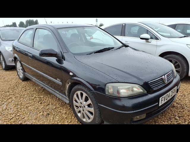 BUY VAUXHALL ASTRA SXI 16V 2004 SXI 16V, Newark Motor Auctions