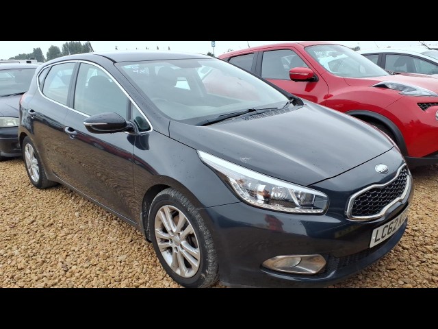 BUY KIA CEED 2 ECODYNAMICS CRDI 2012 CRDI 2 ECODYNAMICS, Newark Motor Auctions