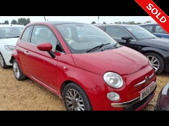 BUY FIAT 500 LOUNGE 2014 LOUNGE, Newark Motor Auctions