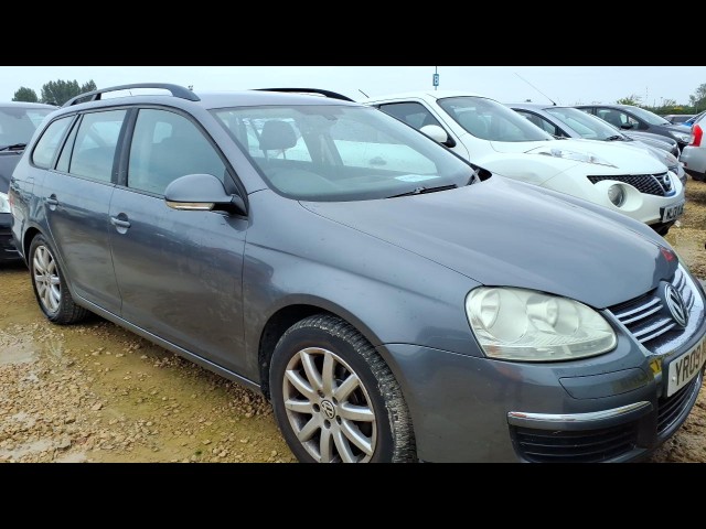 BUY VOLKSWAGEN GOLF SE TDI 105 DPF 2009 SE TDI DPF, Newark Motor Auctions