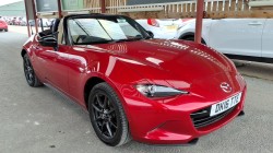 2016 MAZDA MX-5 SPORT NAV SPORT NAV 