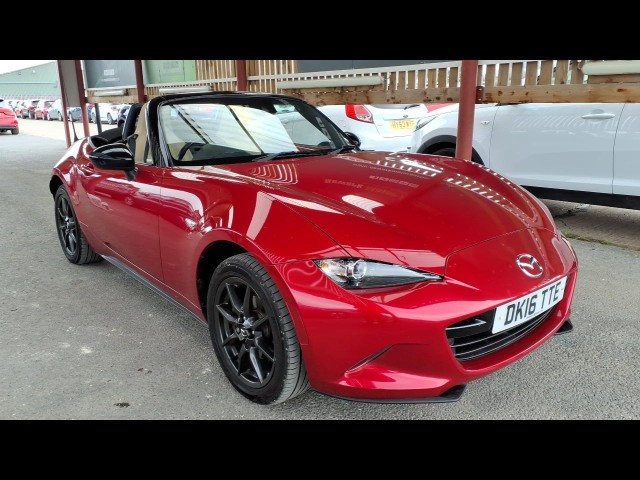 BUY MAZDA MX-5 SPORT NAV 2016 SPORT NAV, Newark Motor Auctions