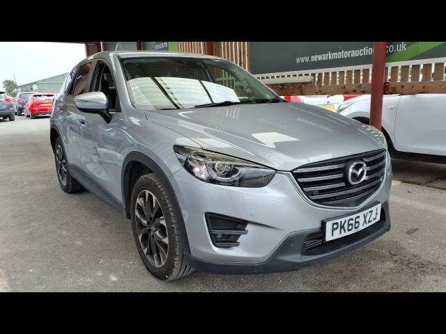 BUY MAZDA CX-5 SPORT NAV D 2016 D SPORT NAV, Newark Motor Auctions