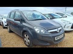 BUY VAUXHALL ZAFIRA EXCLUSIV 2013 EXCLUSIV, Newark Motor Auctions