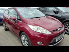 BUY FORD FIESTA ZETEC 96 2009 ZETEC, Newark Motor Auctions