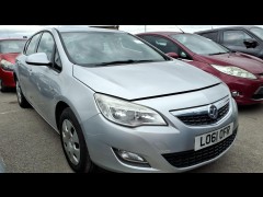 BUY VAUXHALL ASTRA ES 2011 ES, Newark Motor Auctions