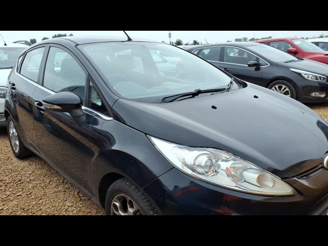 BUY FORD FIESTA ZETEC 2012 ZETEC, Newark Motor Auctions