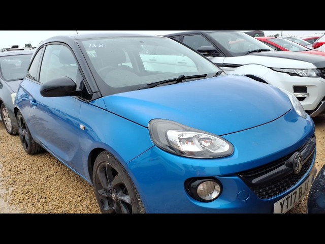 BUY VAUXHALL ADAM ENERGISED 2017 ENERGISED, Newark Motor Auctions