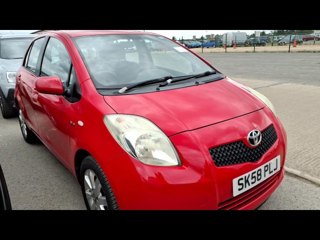 BUY TOYOTA YARIS TR D-4D S-A 2008 D-4D TR, Newark Motor Auctions